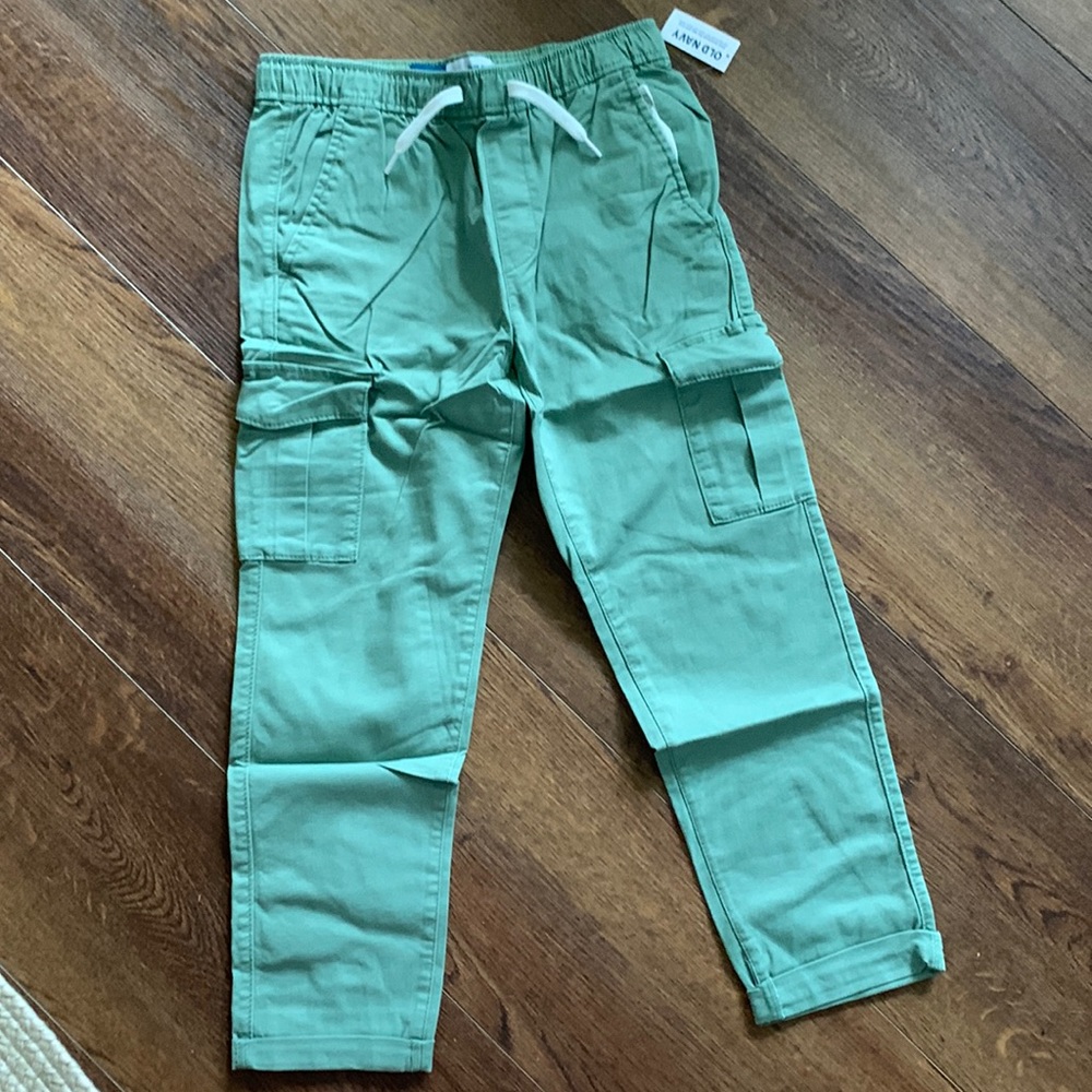 NWT Boys Tapered Built in Flex Pants - Plus Size